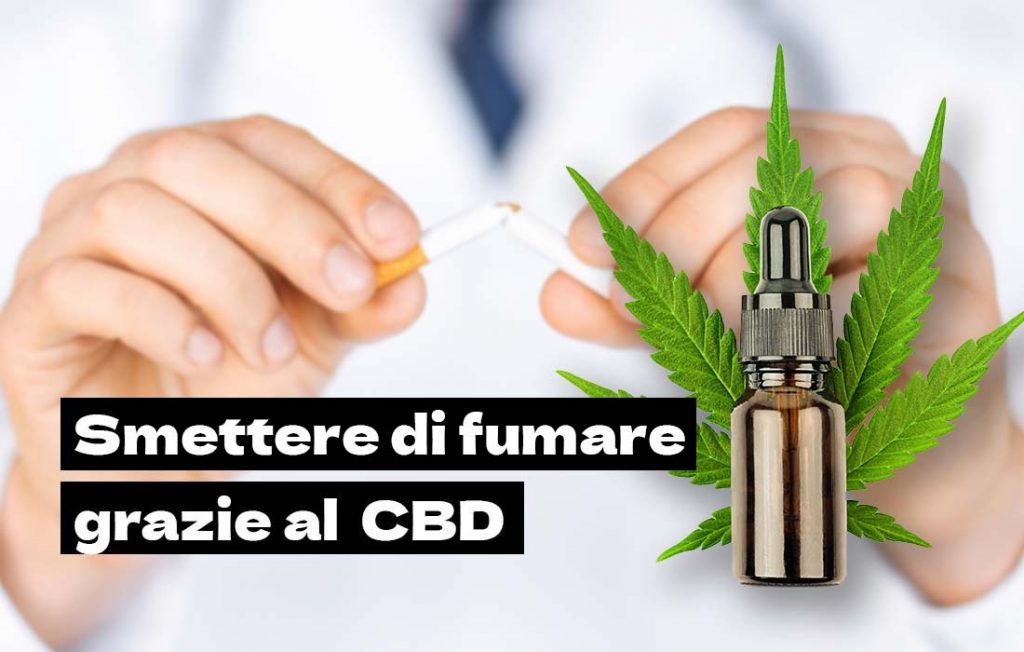 smettere di fumare cbd