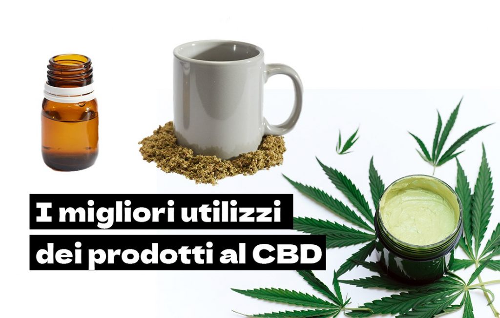 utilizzi prodotti CBD