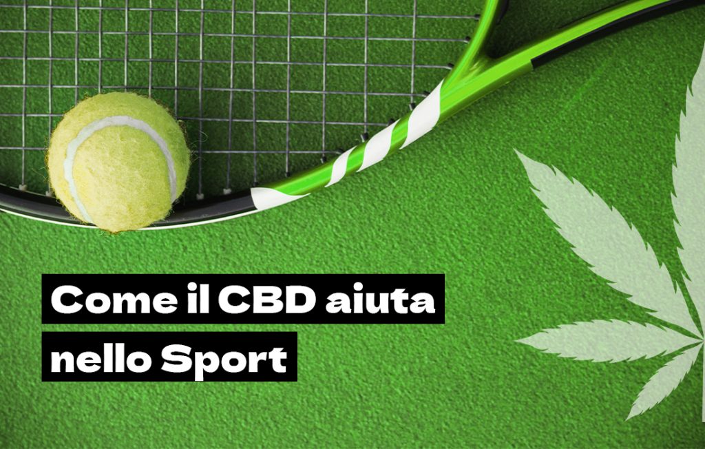 cbd nello sport