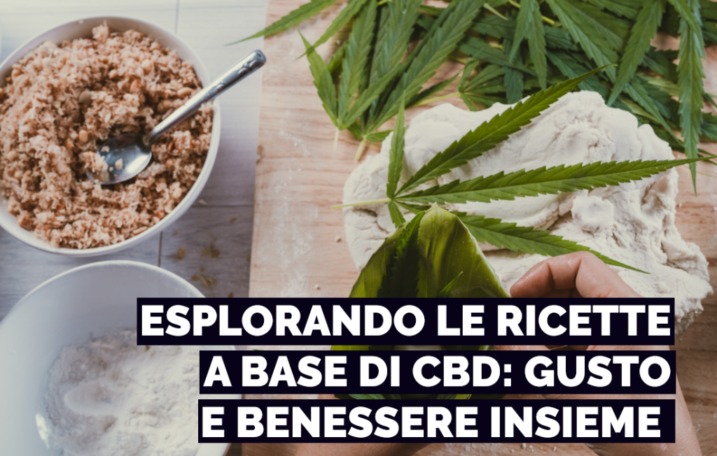RICETTE CBD
