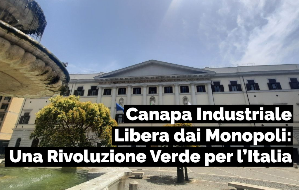 canapa industriale monopoli italia