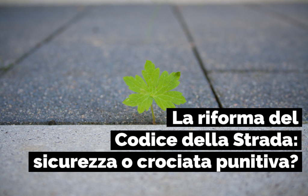 thc codice della strada
